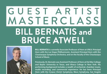 Bill Bernatis – Bruce Atwell masterclass at UCSB