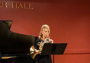 Sara Aronson Gives Master’s Recital