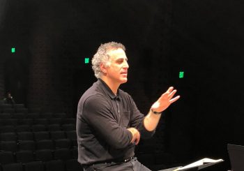Nir Kabaretti conducts UCSB Orchestra