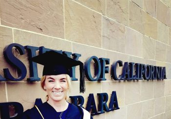 Sara Aronson Graduates with Master of Music degree
