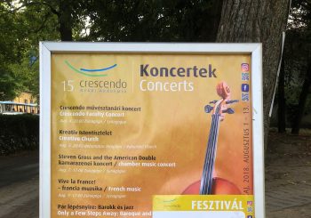 Bolcom Trio Preview in Hungary