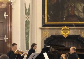 Bolcom Trio Previewed in Prague