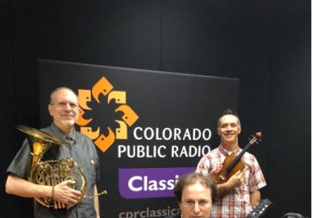 Bolcom Trio on Colorado Public Radio