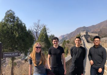 Horn Quartet Visits Beijing