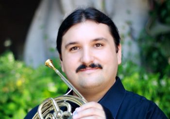 Lecture by horn player Dr. Jonathan Snyder