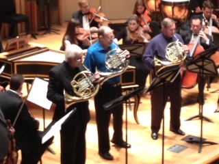 STEVEN GROSS SOLO CONCERT with orchestra at the IHS Symposium