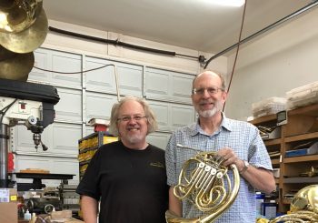 Patterson Hornworks Visit