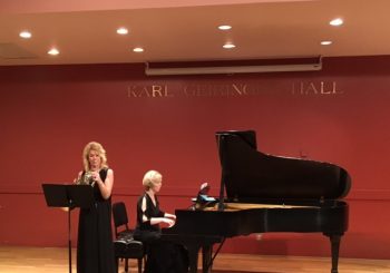 Master’s Recital – Sara Aronson