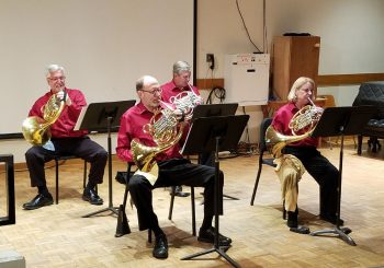 Horn Quartet Performs at UCSB