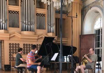 Bolcom Trio Recorded in Prague