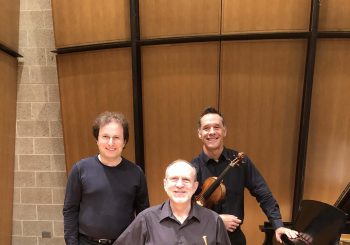 Bolcom Trio World Premiere