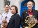 West coast premiere of Bolcom Trio & 25th-year celebration of Steven Gross at UCSB!