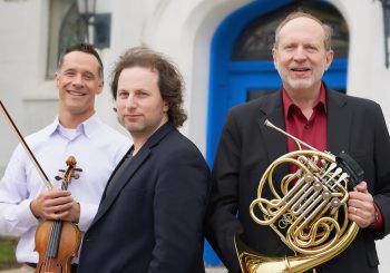 West coast premiere of Bolcom Trio & 25th-year celebration of Steven Gross at UCSB!